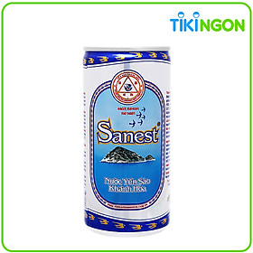 Nước Yến Sào Khánh Hòa Sanest Không Đường 190ML