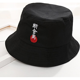 Mũ bucket Chữ Hàn (tặng quà tri ân đầu nút bảo vệ dây sạc)