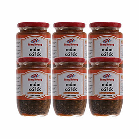 6 Hũ Mắm Cá Lóc Sông Hương Foods Hũ 430g