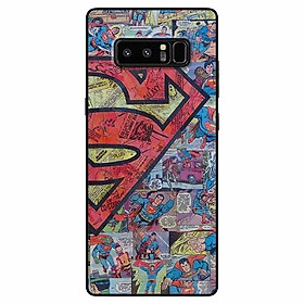 Ốp lưng dành cho Samsung Note 8 mẫu Siêu Nhân Truyện