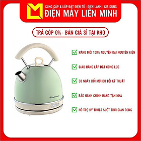 Mua Bình Đun Tròn 1 7 lít Ariete MOD. 2877/04 Xanh lá cây - Hàng chính hãng