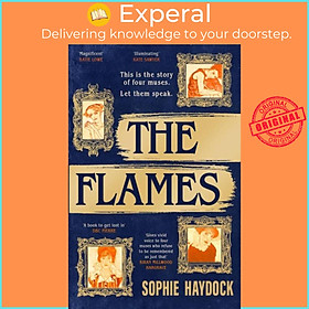 Sách - The Flames - A gripping historical novel set in 1900s Vienna, featuring by Sophie Haydock (UK edition, paperback)