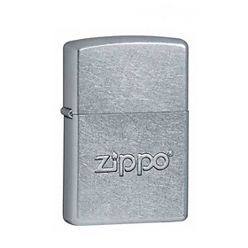 Bật Lửa Zippo Stamped Street Chrome Chính Hãng Usa