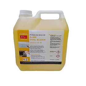 CHẤT TẨY RỬA DÀN NHÔM A400 COIL KLEEN