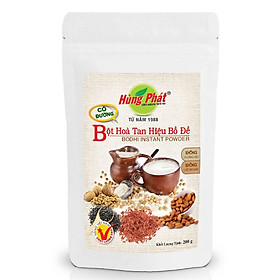 Bột hòa tan hiệu bồ đề có đường 200g - Thương hiệu Hùng Phát