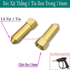 Mua Béc rửa xe bằng đồng áp lực cao ren trong 13mm