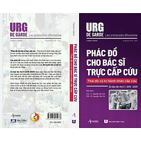 [Download Sách] Phác đồ điều trị dành cho bác sỹ trực cấp cứu