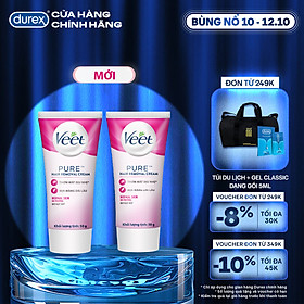 Kem Tẩy Lông Veet Pure Normal 50g