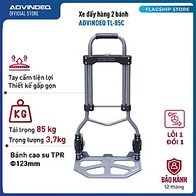 Mua Xe Đẩy Hàng 2 Bánh Rút Gọn Advindeq TL-85C - Hàng Chính Hãng