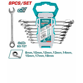 Mua BỘ CỜ LÊ MIỆNG VÒNG TRỢ LỰC 8 MÓN TOTAL THT102RK086 - HÀNG CHÍNH HÃNG