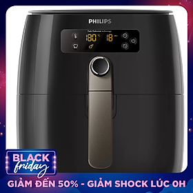 Nồi Chiên Không Dầu Philips HD9745 (1500W) - Hàng Chính Hãng