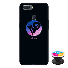 Ốp lưng điện thoại Oppo A5S hình  12 Cung Hoàng Đạo - Cung Bạch Dương tặng kèm giá đỡ điện thoại iCase xinh xắn - Hàng chính hãng