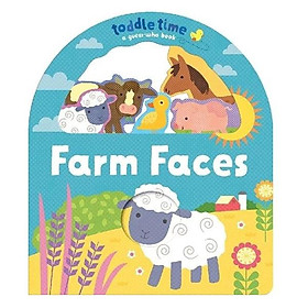 Toddle Time - Guess Who - Farm Faces