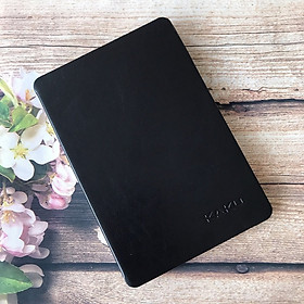 Bộ bao da +kính cường lực cho Tab A Plus 8 SPen (2019) P205 hãng KAKU - Hàng nhập khẩu