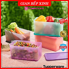 Mua Bộ hộp bảo quản thực phẩm Funtastic Four Tupperware 3.1L (4 hộp)