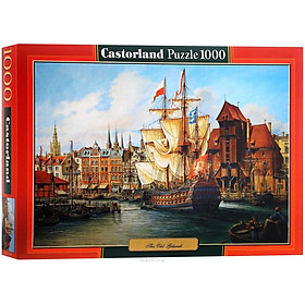 Xếp hình puzzle Bản sao The Old Gdansk 1000 mảnh CASTORLAND C-102914