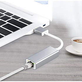 Mua USB To LAN 1000Mbs cáp chuyển USB3.0 sang LAN Gigabit cao cấp