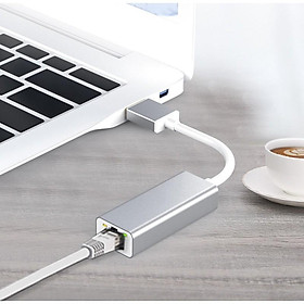 USB To LAN 1000Mbs cáp chuyển USB3.0 sang LAN Gigabit cao cấp