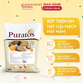 Bột Trộn Bánh Mì Puratos Grand