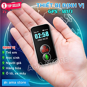 Định vị GPS không dây Thông minh FA81 Dành cho Trẻ em, Học sinh, Người già, Hàng hóa, Ô tô, Xe máy Hàng nhập khẩu