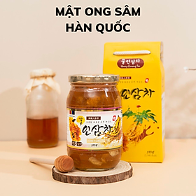 Trà mật ong sâm Hàn Quốc Miwami thơm ngon, tăng cường sức khỏe Honey