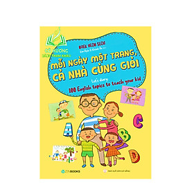 Hình ảnh Sách - Mỗi Ngày Một Trang, Cả Nhà Cùng Giỏi (ZB)