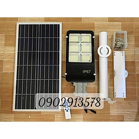 Mua Đèn Đường Led Năng Lượng Mặt Trời Bàn Chải 300w  Pha 200W  SL120 150w  180w  UFO200w Cảm biến