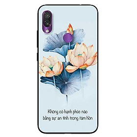 Ốp lưng dành cho Xiaomi Redmi Note 7 - Hạnh Phúc