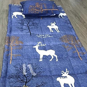 Mua Đệm ngủ văn phòng  nệm trải sàn  nệm du lịch kích thước 85x190cm Tặng kèm gối