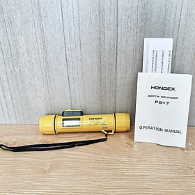 Máy Đo Sâu Cầm Tay Hondex PS-7 (Chính hãng Nhật Bản)