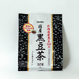 Trà đậu đen Orihiro hỗ trợ thanh lọc cơ thể làm đẹp da.