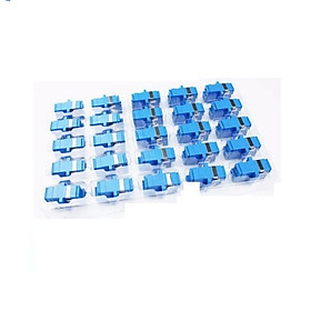 Mua ADAPTER QUANG SC-SC UPC LOẠI ĐƠN-ĐẦU NỐI QUANG 1 vỉ 50 cái