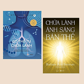 Hình ảnh Combo Sách Chữa Lành: Cơ Thể Tự Chữa Lành + Chữa Lành Ánh Sáng Bản Thể - (Giải Pháp Hồi Phục Sức Khỏe / Sách Tâm Linh)