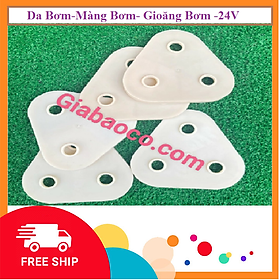 Da Bơm- Màng Bơm- Gioăng (ron) Bơm Dùng Thay Thế Cho Các Dòng Máy Bơm Phun Sương Hoặc Máy Lọc Nước RO 24V