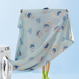 Mua  CHĂN HÈ MÁT LẠNH  Mền lạnh I Cool Advance NIN House NM8029 1m6x2m1 | Chần Ice Silk lạnh như tencel