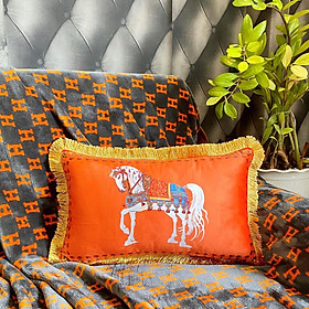 Mua Gối trang trí sofa cao cấp KENHOME - gối trang trí - gối sofa - gối tựa lưng sofa 45x45cm