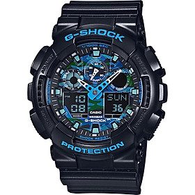 Đồng hồ nam dây nhựa Casio G-SHOCK GA-100CB-1ADR