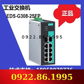 Công Tắc EDS-G308 Máy Chủ Moxa EDS-G308-2SFP Gigabit  Ban Đầu