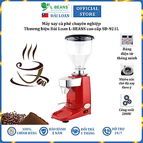 Mua Máy xay cà phê chuyên nghiệp thương hiệu cao cấp L-BEANS SD-921L - Công suất: 200W - HÀNG NHẬP KHẨU BẢO HÀNH 12 THÁNG