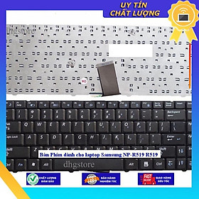 Bàn Phím dùng cho laptop Samsung NP-R519 R519 - Hàng Nhập Khẩu New Seal