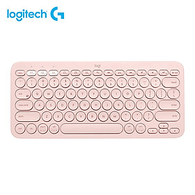 Bàn phím Logitech K380 BT chuyển đổi dễ dàng Tuổi thọ pin 2 năm cho Máy tính, Máy tính bảng, Điện thoại