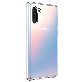 Ốp lưng silicon dẻo trong suốt Loại A cao cấp cho Samsung Galaxy Note 10