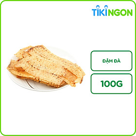 Mực Khô Tẩm Gia Vị Ăn Liền Thành Việt 100g