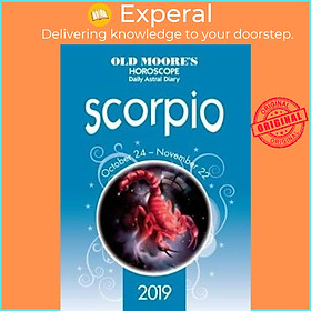 Sách - Old Moore's Horoscope 2019: Scorpio by Francis Moore (UK edition, paperback)