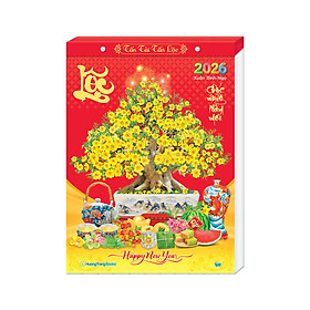 Lịch Tết 2026 - Bloc Đại Đặc Biệt Rời (17x24cm,17x26cm)