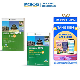 Combo Giáo Trình Hán Ngữ Boya Sơ Cấp 2 + Sách Bài Tập Đáp Án (Tái Bản - Kèm App)