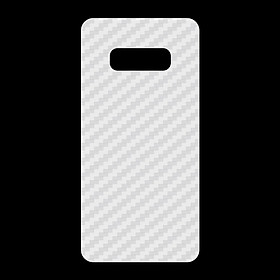 Miếng Dán Mặt Lưng Cacbon Dành Cho Samsung Galaxy S10E- Hàng Chính Hãng