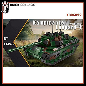 Đồ Chơi Lắp Ráp Xe Tăng Quân Sự Leopard 1 Xếp Hình Quân Sự Kampfpanzer