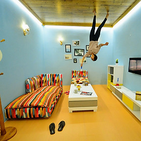 Vé Nhà Đảo Ngược Upside Down World Đà Nẵng