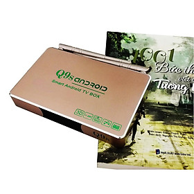 Mua Q9S Android BOX  YouTube 4K 3D video RK3229 RAM 2G thông minh tv box Phiên bản giọng nói CHÍNH HÃNG